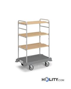 carrello-portabiancheria-hotel-con-ripiani-in-legno-h42224