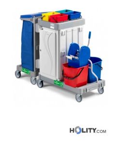 Professioneller Mehrzweck-Reinigungswagen h422_31