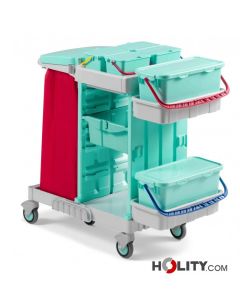 Reinigungswagen für den OP-Saal h422_33
