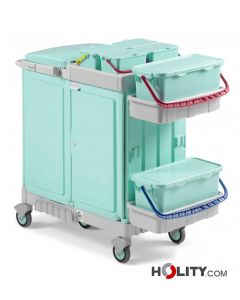 Antibakterieller Reinigungswagen für das Krankenhaus h422_37