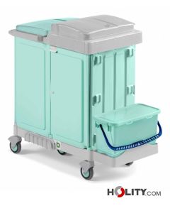 Antibakterieller Reinigungswagen für Krankenhaus h422_38