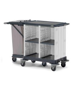 Carrello per biancheria con portasacco h422_61