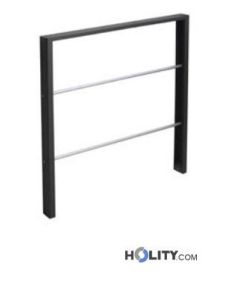 Modulare Absperrung/Fußgängerschutz als Stadtmobiliar h424_44