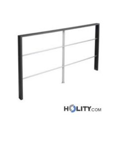 Modulare Absperrung/Fußgängerschutz als Stadtmobiliar h424_45