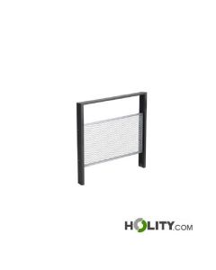 Modulare Absperrung/Fußgängerschutz als Stadtmobiliar h424_65