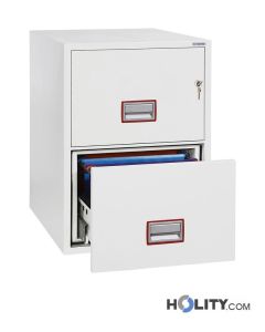 Büroschrank-mit-2-Schubladen-h42_32