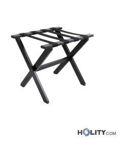 Kofferständer aus massivem Holz h43864