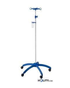 Infusionsständer mit 4 Haken für Krankenhaus h44209