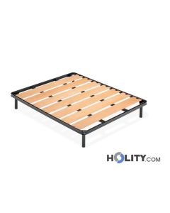 Lattenrost-Doppelbett-für-Hotelzimmer-h44505