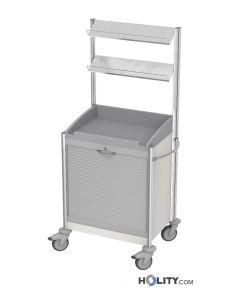 Professioneller Behandlungswagen h44602