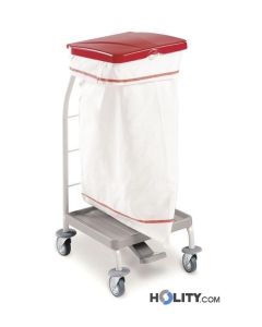 Wäschewagen mit Sack für Krankenhaus h44806