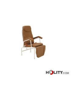 Stuhl zur Blutspende mit klappbaren Armauflagen h448_80