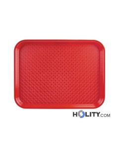 Tablett für Fast-Food, Selbst-Bedienung h464_170