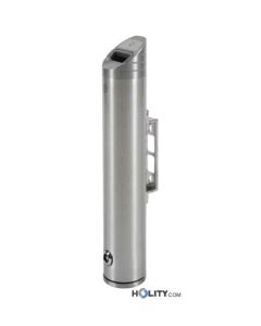 Wandaschenbecher aus Aluminium h468_15