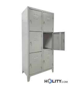 Schliessfachschrank aus Metall h471_11