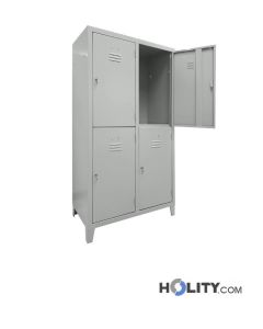 Schliessfachschrank für Umkleideräume h471_19