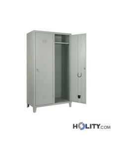 2er Garderobenschrank für Umkleiden h471_22