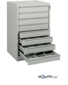 Metallkommode-für-Kleinteile-mit-8-Schubladen-h471-53