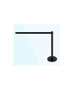 Abgrenzugssäule-mit-Band-aus-lackiertem-Metall-h483_10