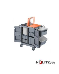 Reinigungswagen für Krankenhaus h489_26