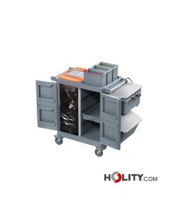 Reinigungswagen für Krankenhaus h489_27
