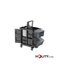 Reinigungswagen für Krankenhaus h489_32