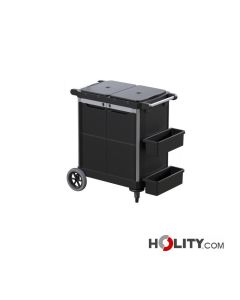 Reinigungswagen für Krankenhaus h489_34