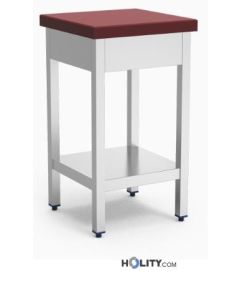 Metzgerhackblock-aus-roter-Faser-und-Edelstahlbasis-h509_98