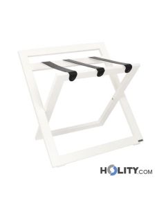 Kofferablage aus Holz mit Wandschutz h514_05