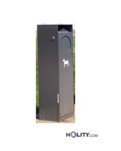 Hundekotbehälter-aus-lackiertem-Stahl-h516_03