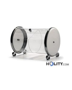 Eiswaffelständer aus Plexiglas für Eisdielen h524_03