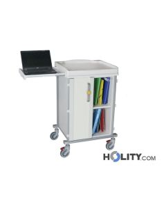 Wagen für Patientenakten h527_04