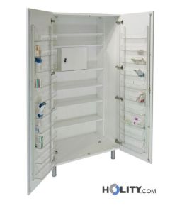Medikamentenschrank mit 8 Regalböden h527_12