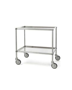 Carrello portastrumenti in acciaio inox h527_25