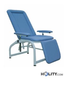 Stuhl zur Blutentnahme, Blutspendeliege h559_23