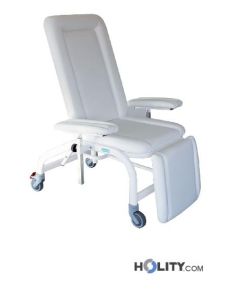 Stuhl zur Blutentnahme, Blutspendeliege h559_25