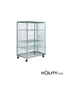 Stoßfester-Rollcontainer Maxi-h55_45