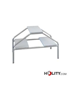 3-stufiger Fussauftritt für Artzpraxen h564_67