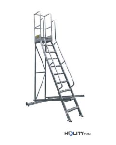 Aluminium-Friedhofleiter-h565_03