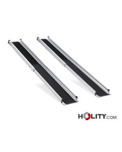 Aluminium-Rampe für Menschen mit Behinderungen h582_172