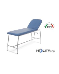 Verstellbare Untersuchungsliege aus Stahl h582_32 - blau