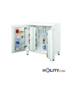 Medikamentenschrank mit 24 Fächern h601_04