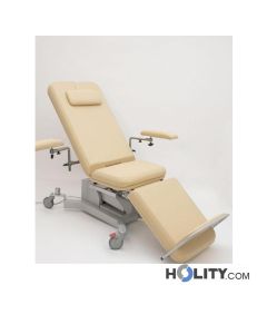 Multifunktionale Therapieliege, Blutentnahmestuhl h602_01