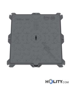 Kanaldeckel aus Sphäroguss h638_12