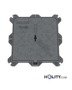 Kanaldeckel aus Sphäroguss h638_13