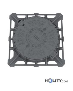 Kanaldeckel aus Sphäroguss h638_14