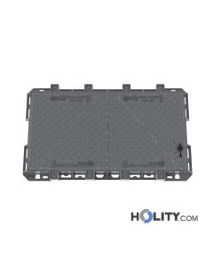 Kanaldeckel aus Sphäroguss Telefonie h638_15