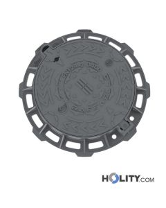 Kanaldeckel aus Sphäroguss h638_16