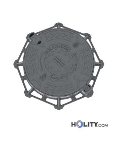 Kanaldeckel aus Sphäroguss h638_18