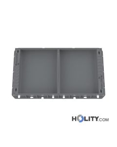 Auffüllbarer Kanaldeckel aus Sphäroguss h638_21